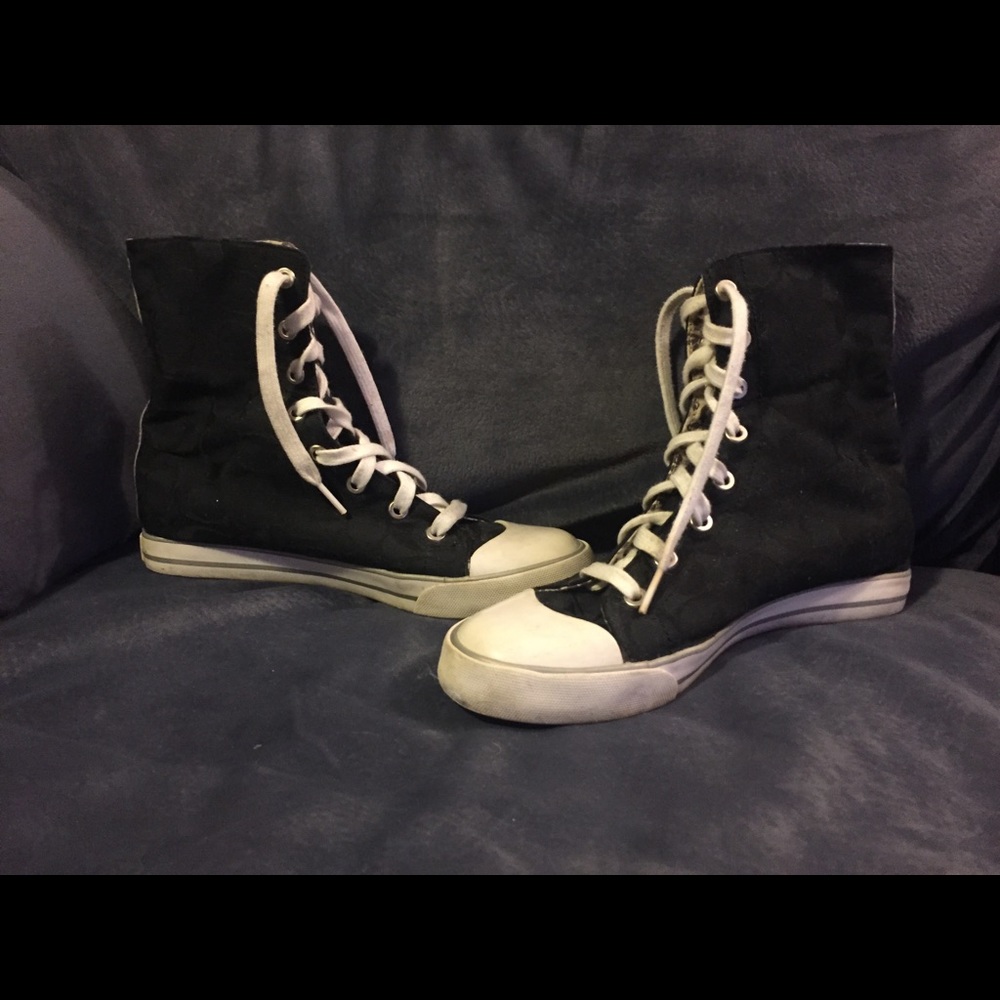 Coach Hightops